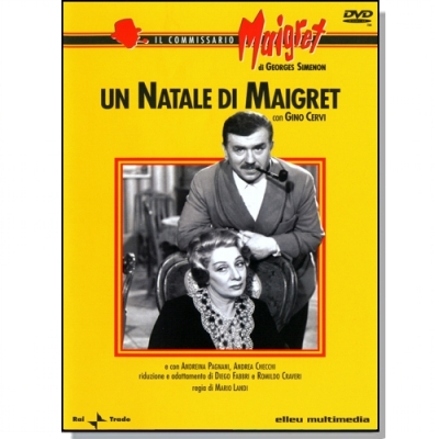 Couverture Un Natale di Maigret